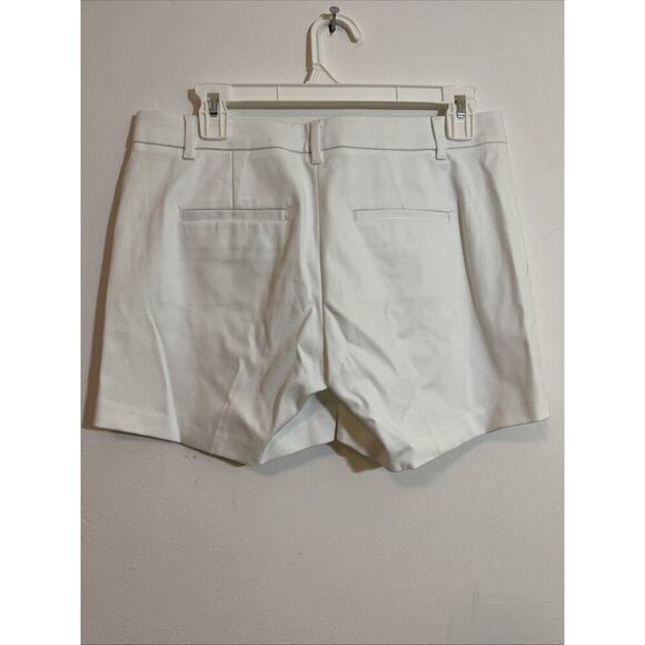 Banana Republic Women’s Shorts Size 2 White NWT Capsule Wardrobe - Picture 4 of 7